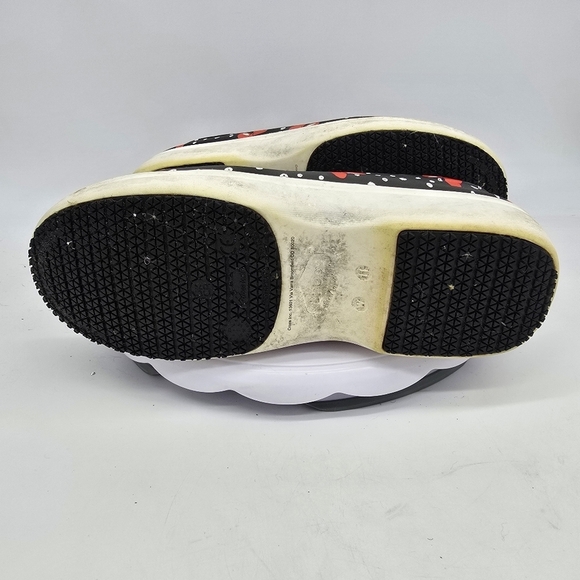 Crocs Shoe Women's 11 Minnie Mouse Neria Pro Ii Clogs Slip Resistant Work - Picture 4 of 8